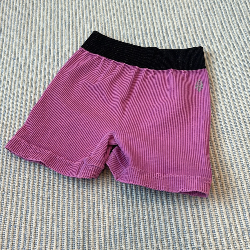 FP Movement Happiness Runs Ribbed short